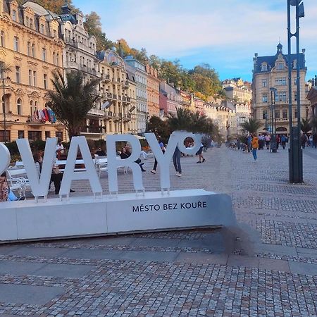Apartmán v centru Karlovy Vary Exterior foto
